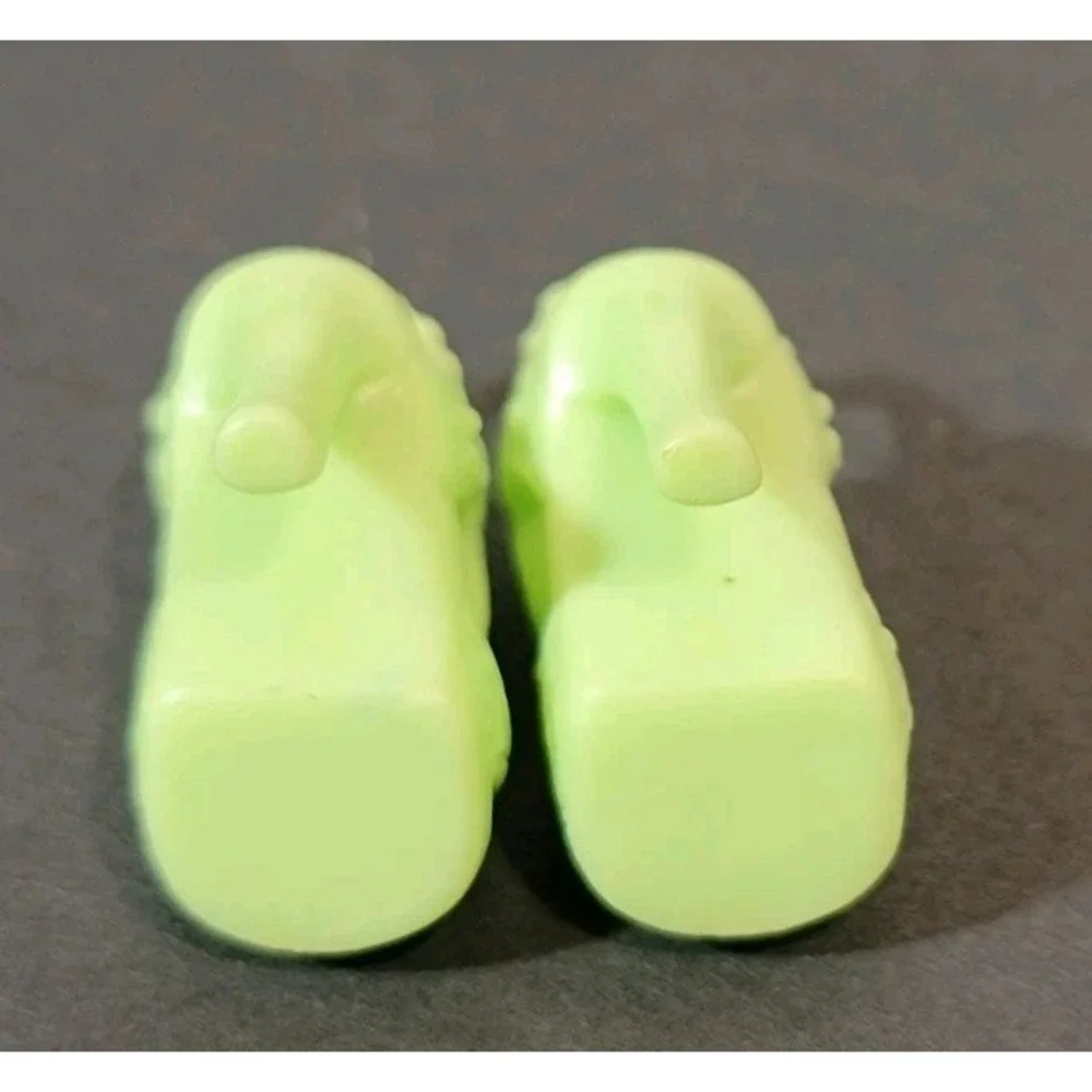 Barbie Light‎ Green High Heels Straps Shoes Little Mermaid Ariel Accessory